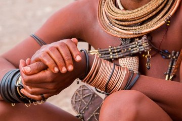 ناميبيا الثقافية: القيادة الذاتية