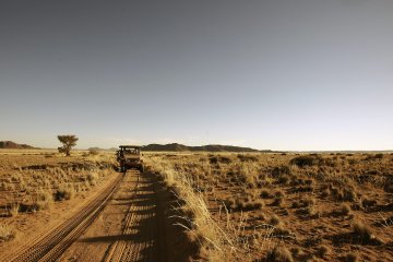 روفوس: رحلات السفاري في ناميبيا