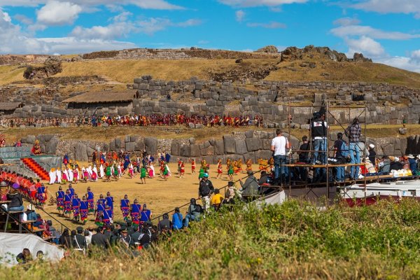 Inti Raymi festival in Cusco, Peru
