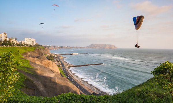 Coastline lima